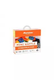 Mini Waffle Konstruktor Klocki konstrukcyjne Mini Waffle 140 elementów Konstruktor MARIOINEX 902363