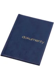 Okładka na dokumenty duża Eko-Winyl