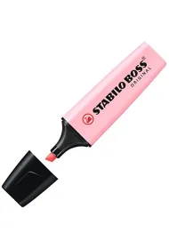 Zakreślacz Boss Pastel różowy