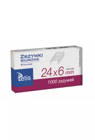 Zszywki biurowe 24/6