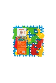 Klocki konstrukcyjne dla najmłodszych Klocki konstrukcyjne 14 elementów Mini Zwierzyniec MARIOINEX 901182