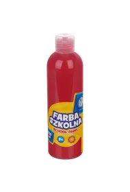 Farba szkolna czerwona