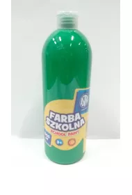 Farba szkolna jasnozielona