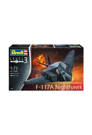 Samolot 1:72 F-117 Stealth Fighter