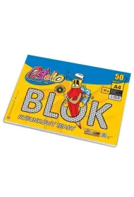 Blok rysunkowy A4