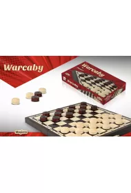 Warcaby drewniane 25cm