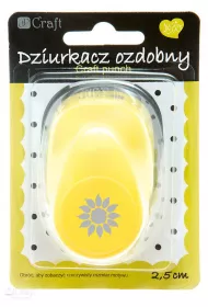 Dziurkacz ozdobny Słońce