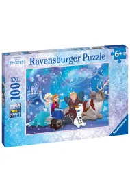 Puzzle 100 el. Frozen Zauroczenie