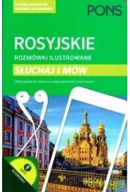 Rosyjskie rozmówki ilustrowane słuchaj i mów PONS