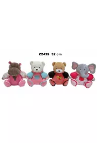 Zwierzęta 32cm MIX
