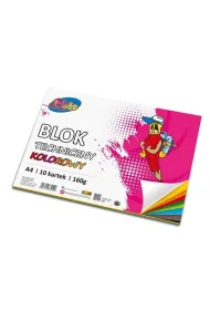 Blok techniczny A4 kolorowy