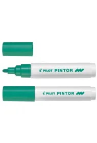 Marker permanentny M Pintor zielony