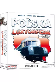 Polska. Luxtorpeda. Odjazd