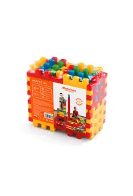 Klocki konstrukcyjne dla najmłodszych Klocki konstrukcyjne Waffle 24 elementy Kostka MARIOINEX 900062