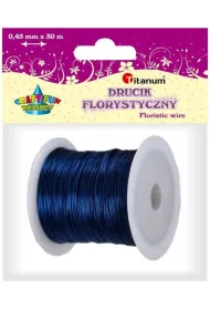 Drucik florystyczny niebieski