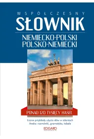 EDGARD. Niemiecki. Współczesny słownik niemiecko-polski, polsko-niemecki