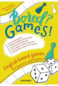 Bored? Games! English board games for learners and teachers. Gry do nauki angielskiego