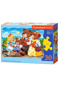 Puzzle 30 el. Goldilocks AND Three Bears
