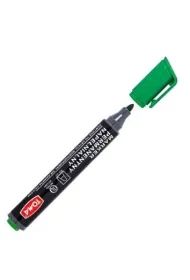 Marker permanentny okrągły zielony