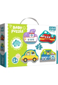 Baby Puzzle. Pojazdy. Transport