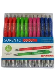 Długopis Sorento Colour w opakowaniu