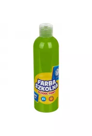 Farba szkolna limonkowa