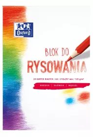 Blok rysunkowy A4 biały