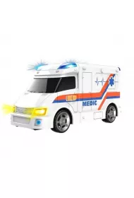 Flota miejska. Ambulans