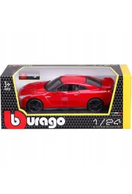 Nissan GT-R 1:24 czerwony BBURAGO
