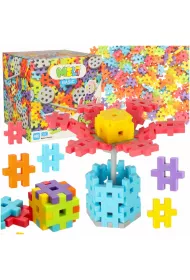 Klocki Meli Basic Constructor 400 elementów