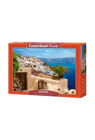 Puzzle 2000 el. Santorini, Greese