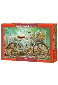 Puzzle 500 el. Piękna przejażdżka