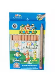 Kredki ołówkowe Jumbo Bigy Natural