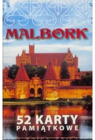 Karty pamiątkowe do gry. Malbork