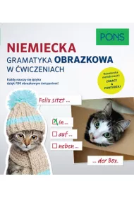 Niemiecka gramatyka obrazkowa w ćwiczeniach PONS