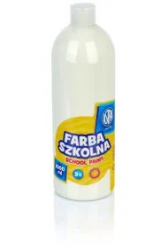 Farba szkolna biała