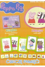 Ćwiczę pamięć bawię się i uczę Świnka Peppa