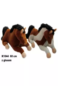 Pluszak Koń z głosem 60cm Leżący SUN-DAY K1044