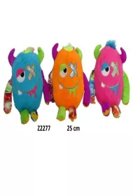 Maskotka Zwierzęta monster 25cm MIX