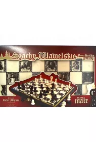 Gra Szachy Wawel drewniane STOLARSTWO HANDEL 830056