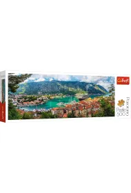 Puzzle panoramiczne 500 el. Kotor, Czarnogóra