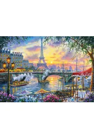Puzzle 500 el. Czas na herbatę w Paryżu
