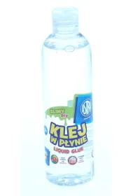 Klej w płynie transparentny