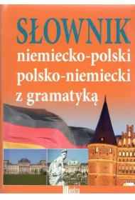 Słownik niemiecko-polski, polsko-niemiecki z gramatyką