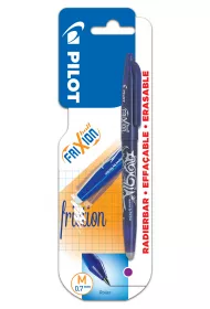 Pióro kulkowe Frixion fioletowe + wkłady