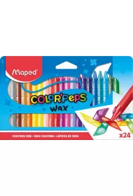 Kredki Colorpeps świecowe