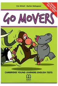 Go Movers. Student's Book + CD