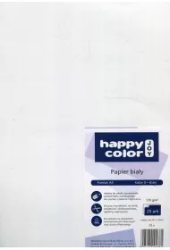 Karton biały A4