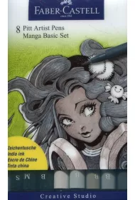 Zestaw do kaligrafii Manga
