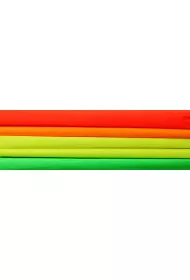 Bibuła marszczona MIX fluo, 4 kolory, 25x200 cm, 5 rolek